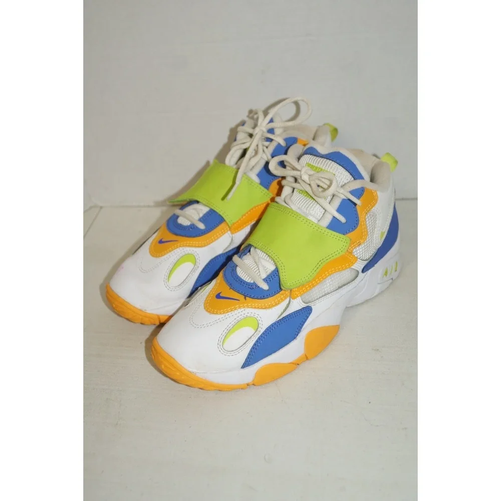 Nike Air Max Speed Turf DR9869-100 White Shoes Sneakers Size 7Y